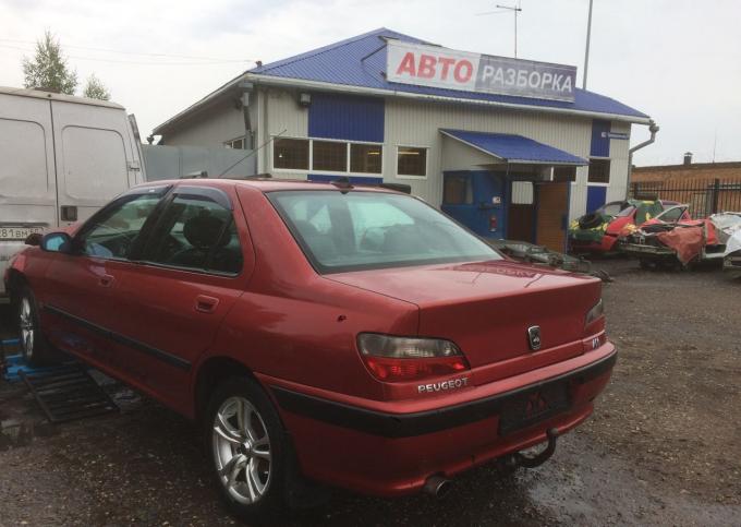 Запчасти на Пежо 406 Peugeot 406 1.8i 97г МКПП