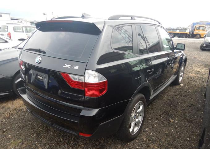 Bmw x3 e83 N52 бмв разбор на запчасти из Японии