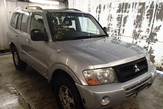 Разбор на запчасти Mitsubishi Pajero 2000-2006