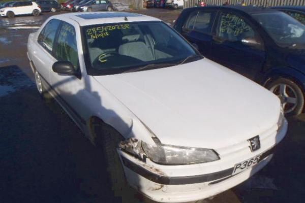 Разбор на запчасти Peugeot 406