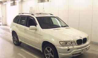 BMW X5 E53 M62B44 В полный разбор