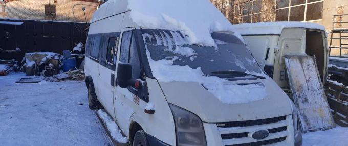 Авторазбор Форд Транзит Ford Transit