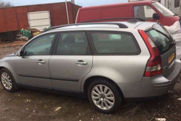 Volvo V50 2006г на запчасти