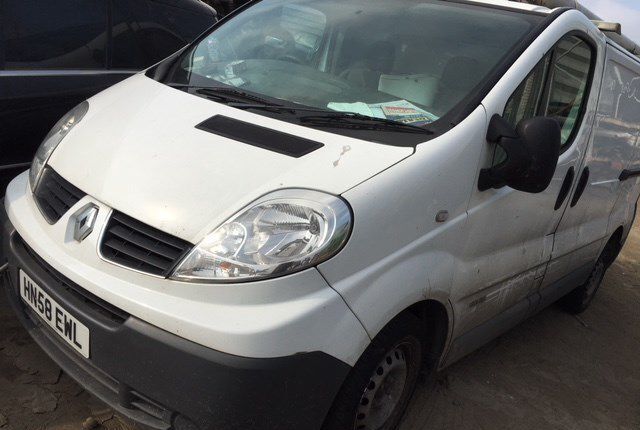 Разбор на запчасти Renault Trafic