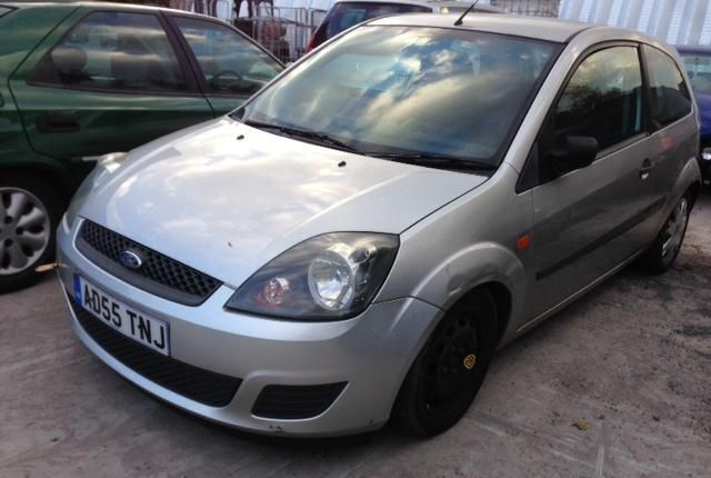 Разобран на запчасти Ford Fiesta 2001-2007