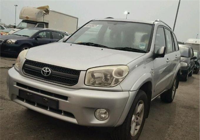 Разбор на запчасти Toyota RAV 4