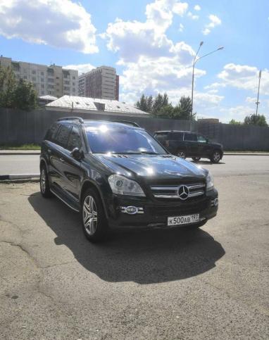 Мерседес X164 GL500