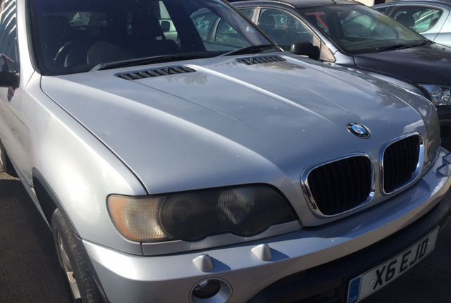 Разбор на запчасти BMW X5 E53