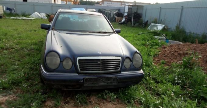 Разбор mercedes w210