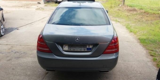 Mercedes-Benz S W221 2009 г, на запчасти