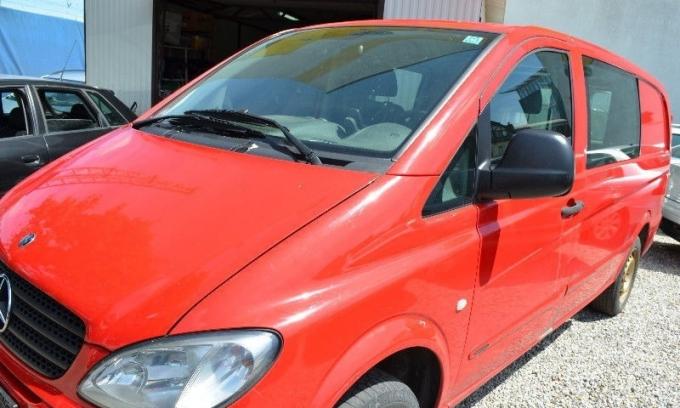 Mercedes-Benz Vito W639 2004г, на запчасти