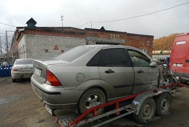 Ford Focus I 1998-2004 в разборе по запчастям