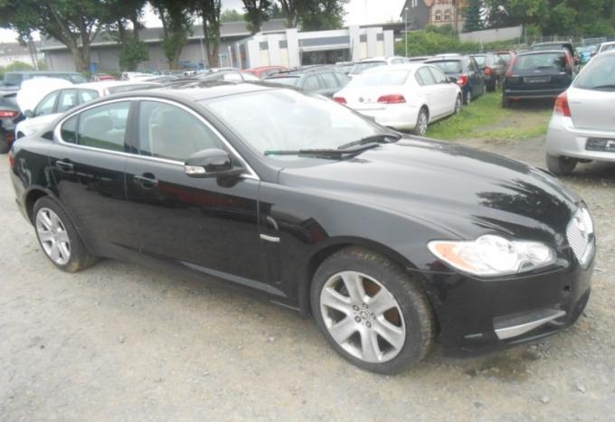 Jaguar XF 2009г. на запчасти