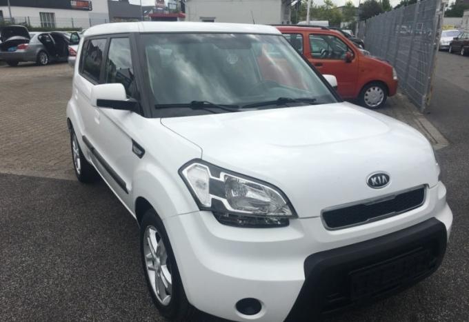 Kia Soul 2009г, на запчасти