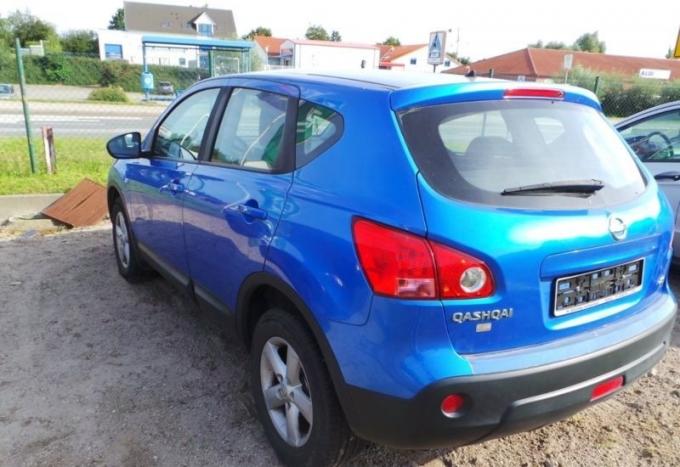 Nissan Qashqai 2007г, на запчасти