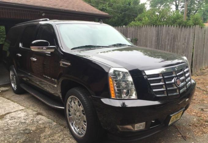 Разбор Кадилак Эскалейд Cadillac Escalade 2011