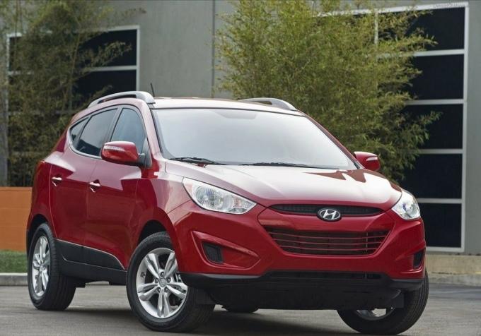 Разбор Хендай Туксон Hyundai Tucson 2011