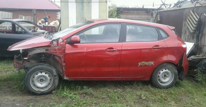 Kia Rio 3 на запчасти