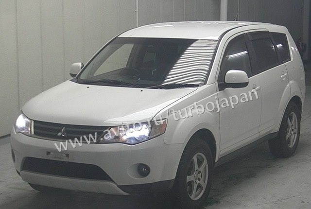 Mitsubishi Outlander XL CW5W В разбор в Москве