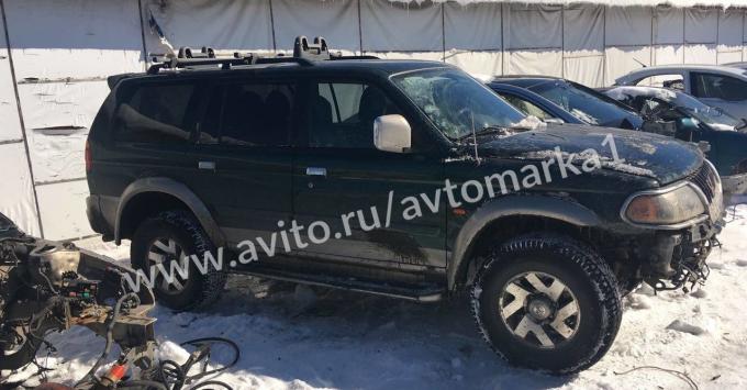 Mitsubishi Pajero Sport K96W(EUR) 6G72 3000/4WD