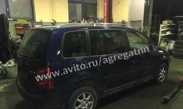 На запчасти Volkswagen Touran 2003-2006