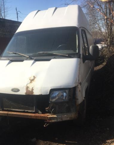 В разборе Ford transit