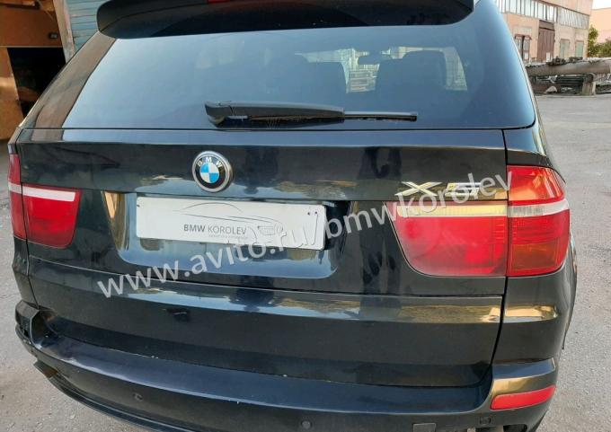 BMW E70 в разборе двс 306D3