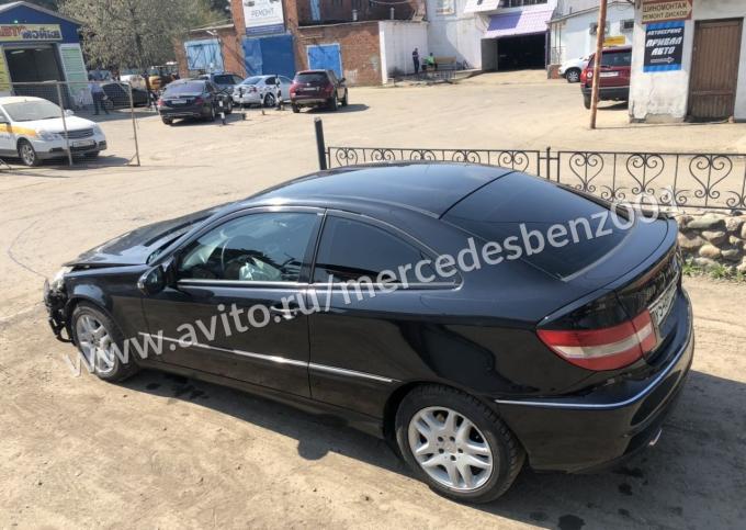 Запчасти для Mercedes CL203 CLC 1.8л М271