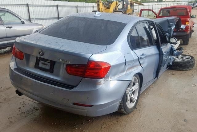 BMW 328i F30 N20 в разборе