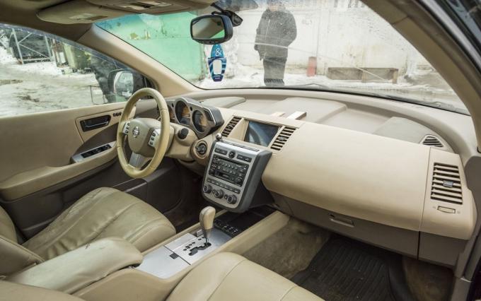 Разбор Nissan Murano 2003 Г.В. 3,5 АКПП