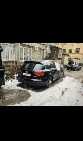 Разбор Audi Q7 3.6 бензин