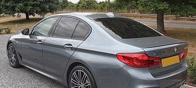 Запчасти на BMW G30 фара бампер крыло капот дверь