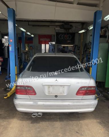 Мерседес W210 E500 AMG на запчасти