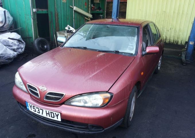 Разбор на запчасти Nissan Primera P11 1999-2002