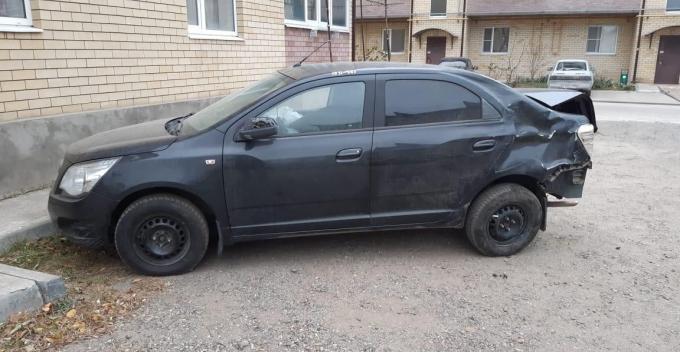 В разборе Chevrolet Cobalt Шевроле Кобальт