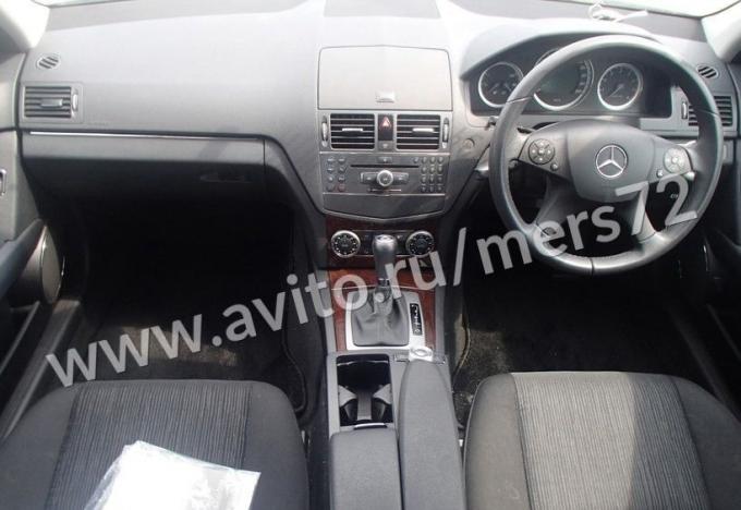 Мерседес W204 C200 Kompressor 2008г Распил Япония