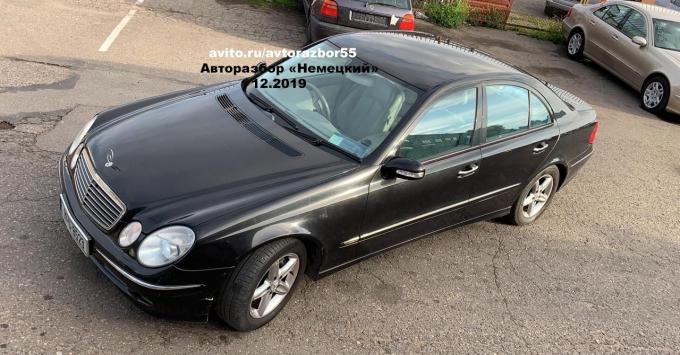 Разбор Mercedes W211 221 л.с. E320 M112 АКПП