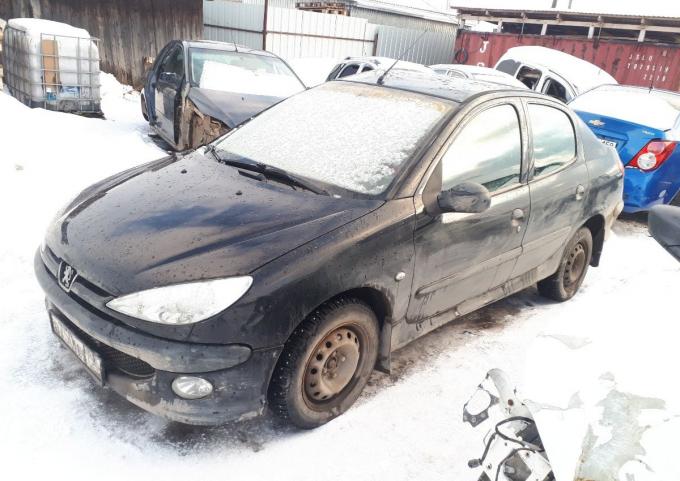 Пежо 206 Peugeot 206 седан в разборе