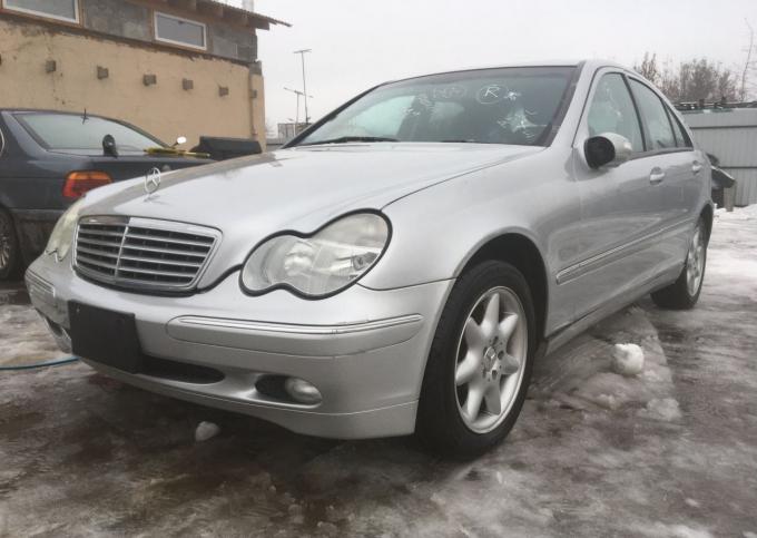 Разбор Mercedes W203 C240