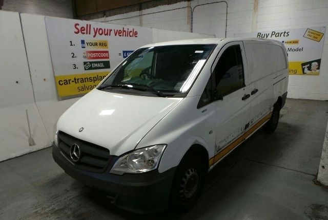 Запчасти mercedes benz vito W639 2012 г