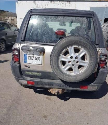 Land Rover Freelander 2003г на запчасти