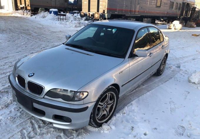 Bmw 330 e46 m54b30 из Японии на запчасти