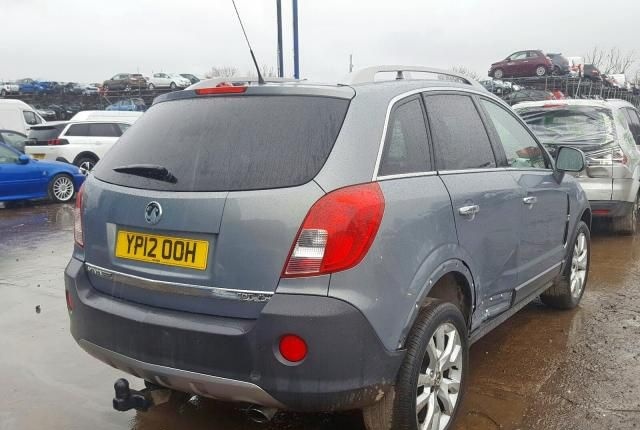 В разборе Opel Antara