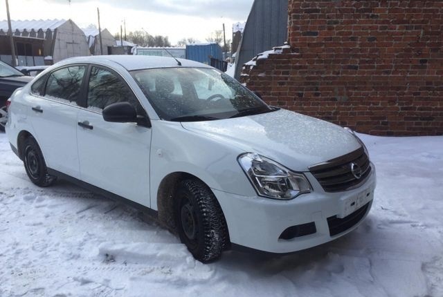 В разборе Nissan Almera G15 1.6 МКПП 2018