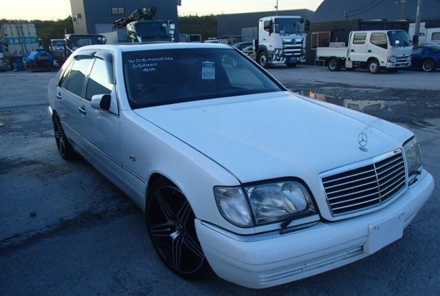 Mercedes-Benz S500L W140 из японии