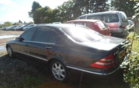 Разбор на запчасти Mercedes S W220 1998-2005