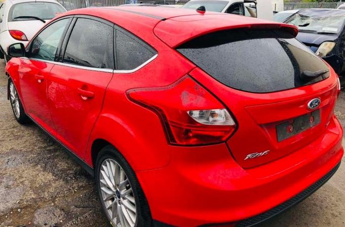 Ford Focus 2012 г на запчасти