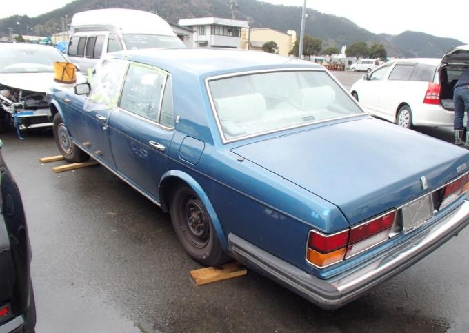 Скоро в разбор Rolls Royce Silver Spur