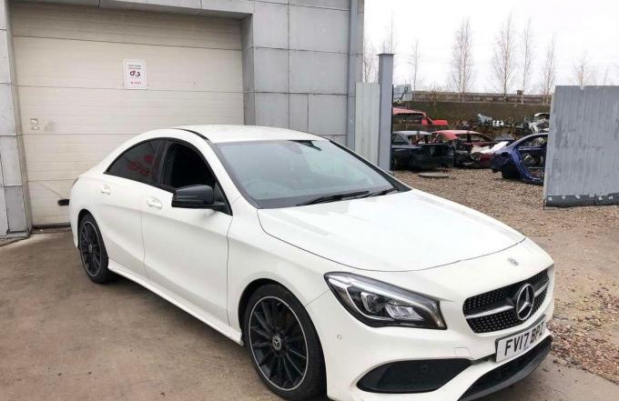 Mercedes CLA C117 117 2017 г по запчастям