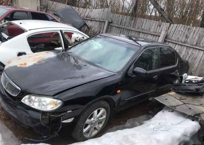 Nissan Maxima A33 Ниссан Максима а33 2004 г 3.0